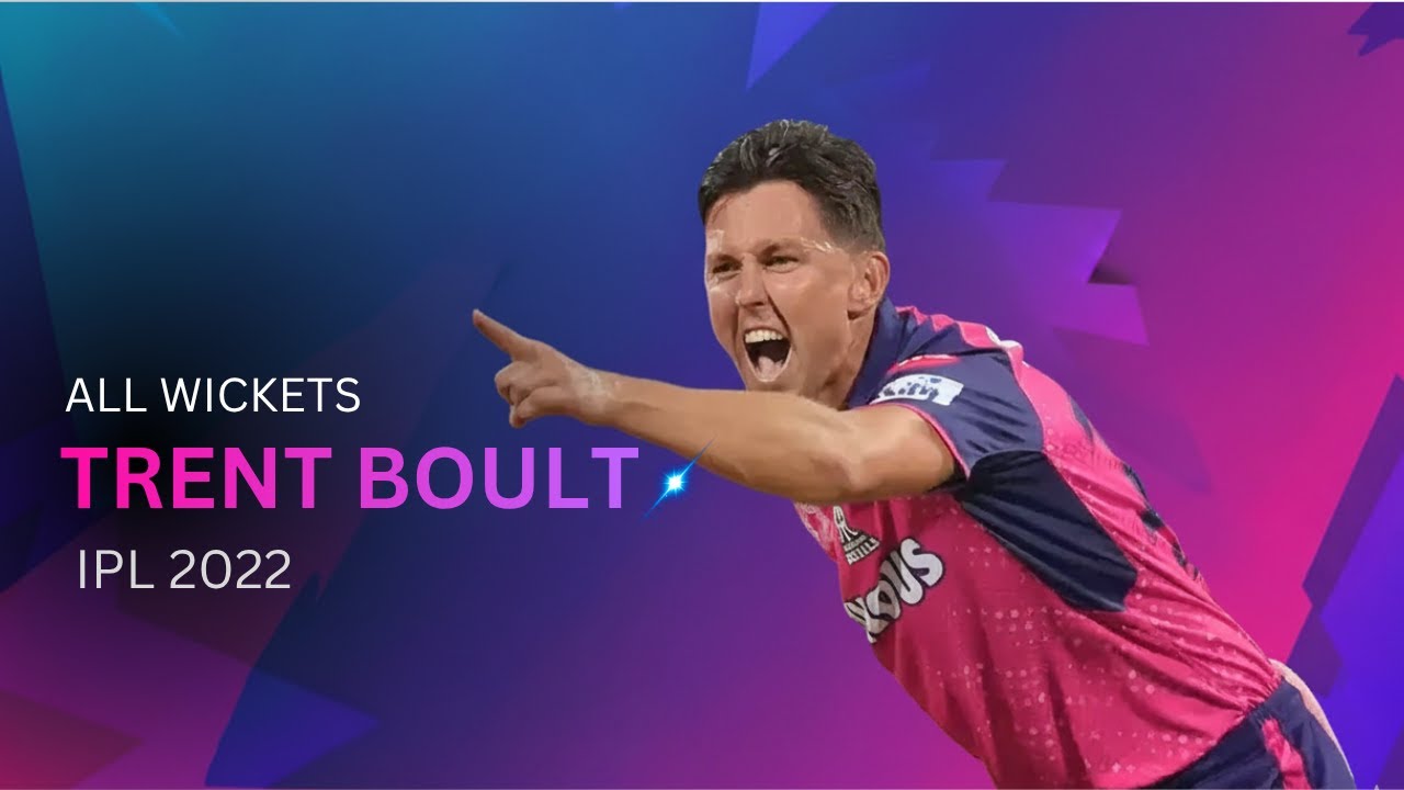 Trend Boult bowling | All Wickets | IPL 2022