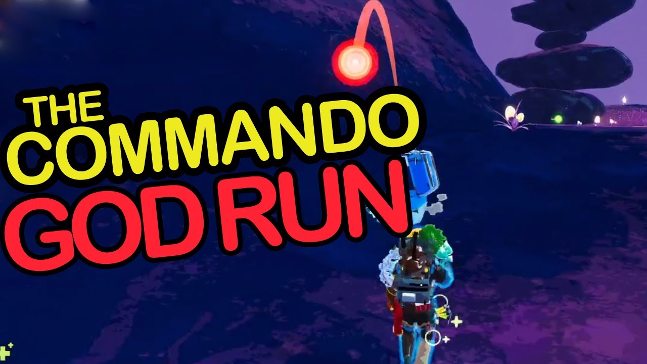 The Commando Monsoon God run - YouTube