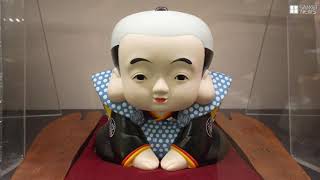 福助人形　福助さん　明治・大正時代　希少　レア　貴重　 極彩色 京都骨董店購入 福助人形 福助さん 明治・大正時代 希少 レア 貴重 極彩色 京都骨董店購入