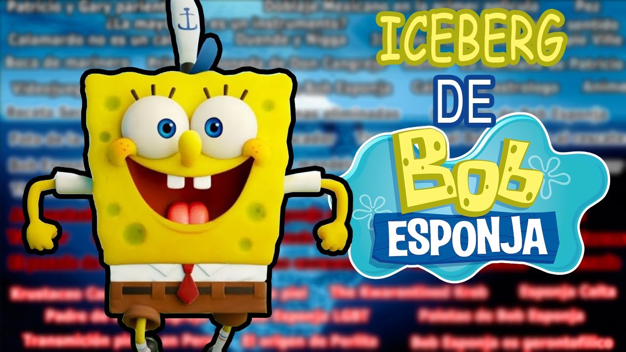 Iceberg de Bob Esponja
