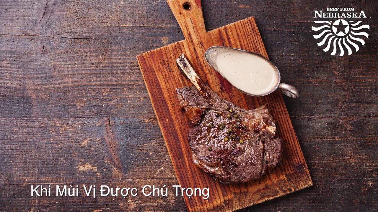 Vietnamese Translation When Taste Matters Beef from Nebraska