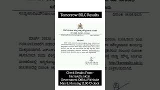Finally SSLC Results Date Announced In Karnataka May 8 #sslcresult2023 #sslc2023 screenshot 5