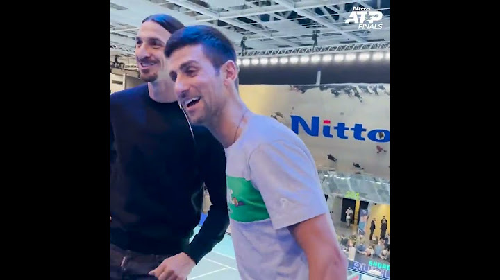 Zlatan Ibrahimović i Novak Djoković slušaju "Jutro je"