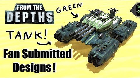 Fan Submitted Designs! ✉ Custom Faction Planning, From the Depths