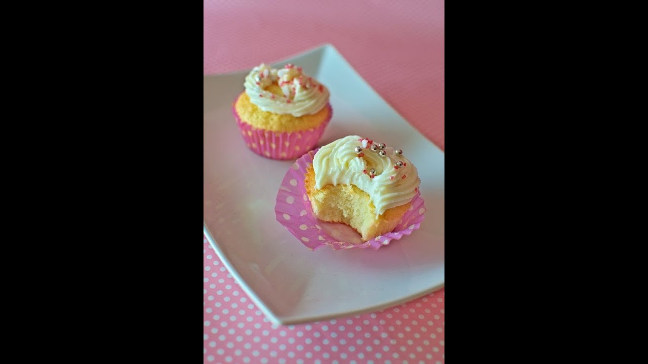 Frosting al mascarpone per cupcake YouTube