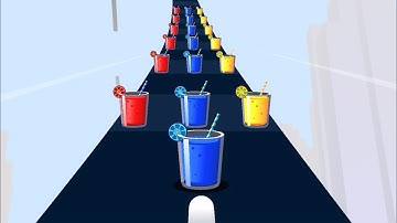 COLOR ROAD 🌈☄️- All Levels Gameplay Android, iOS