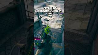 THIS 1V4 GAVE ME DOPAMINE ON GEARS OF WAR 😂 #gaming #gearsofwar