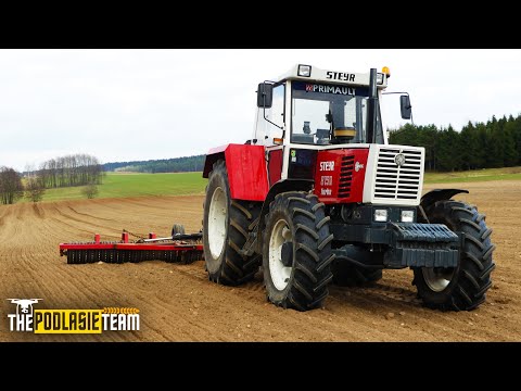 ☆Wałowanie i Siew Zboża 2021☆ Steyr 8150☆ Valmet 905☆ ThePodlasieTeam☆