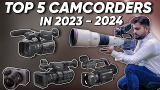 Top 5 Camcorders For Wedding In 2023-2024 | Best For Wedding, Documenters, Filmmaking screenshot 4