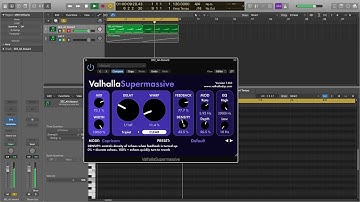 Supermassive! Free Plugin by Valhalla! | A Quick Demonstration | Download Link in Description.