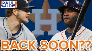 Yordan Alvarez: CLOSE to a return?? | The LATEST on Josh Hader