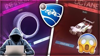 Did I just meet a Rocket League Trading HACKER... [WORLDS FIRST]