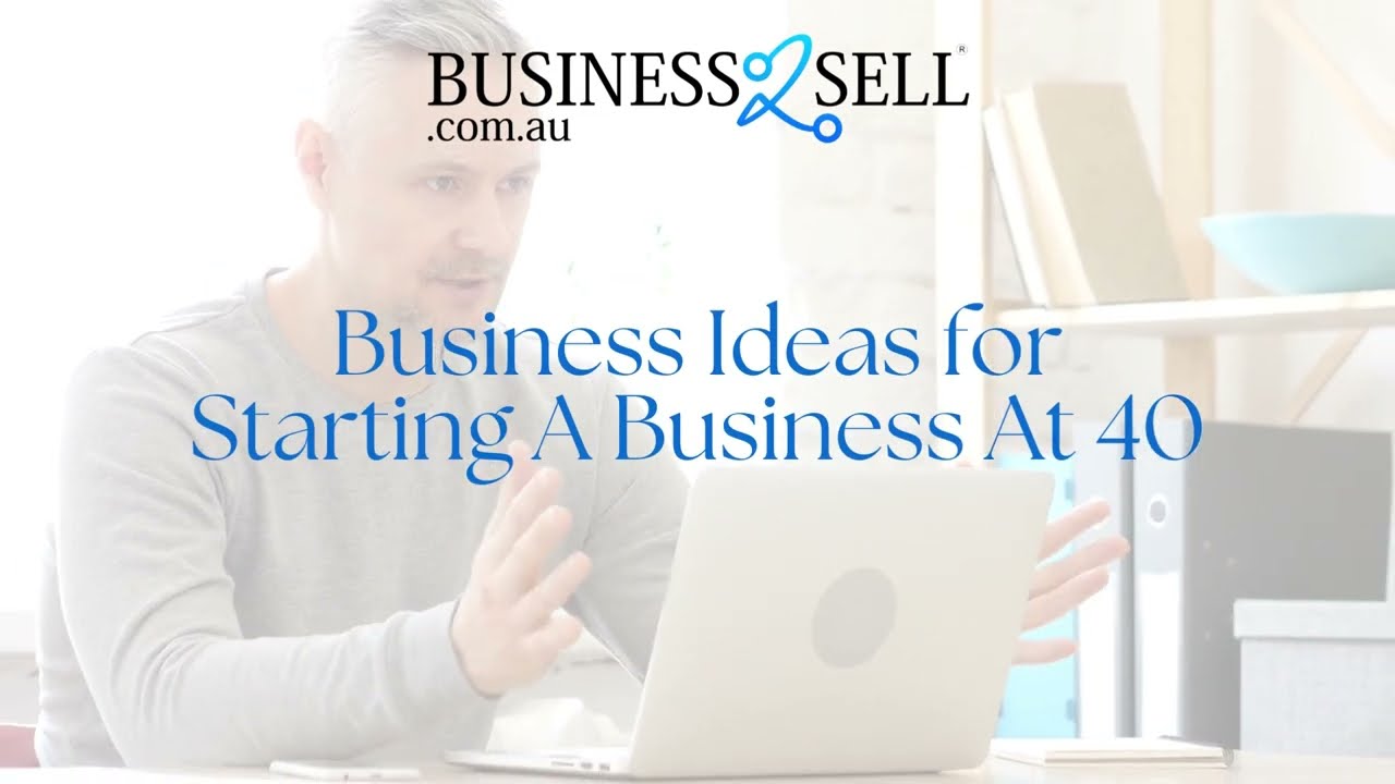Business Ideas to start at the age of 40 | Business2sell
