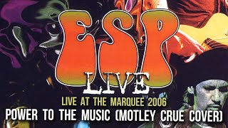 Eric Singer Project (ESP) - Power To The Music (Motley Crue cover) Live At The Marquee 2006 FullHD
