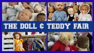 WALK THE FLOOR Doll & Teddy Fair Gaydon UK Nov22