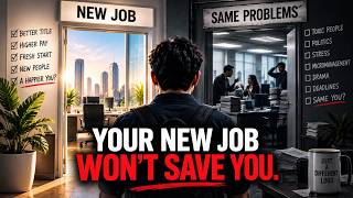 What If Your Job Isn’t Actually the Problem