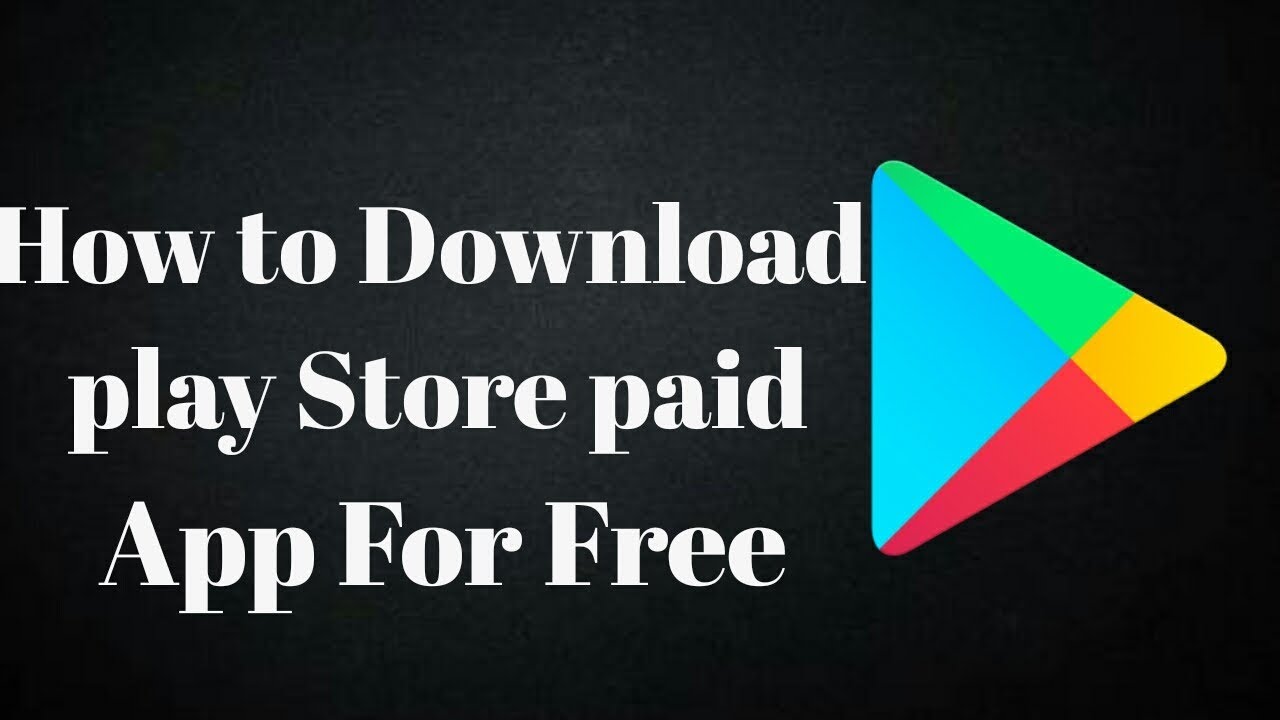 How to Download Play Store Paid apps For Free - YouTube