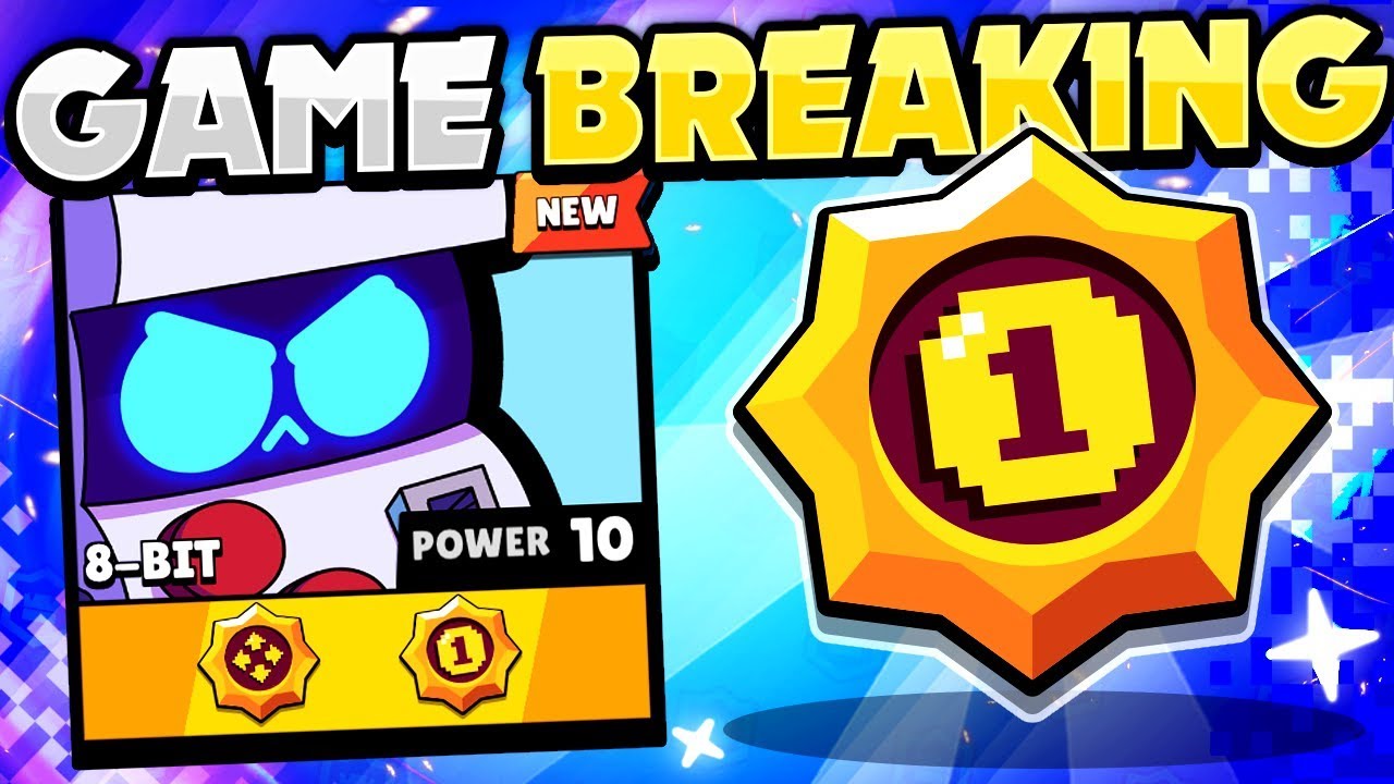 Game Breaking New Star Power 8 Bit S Extra Life 2 Lives In Showdown Brawl Stars Youtube - brawl star arkad op