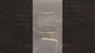 Guided prompts for when you are ready to stop performing #shorts #affirmations