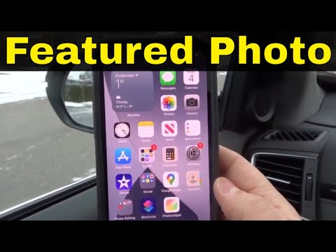 How To Change Featured Photo In IOS 14-Tutorial hqdefault