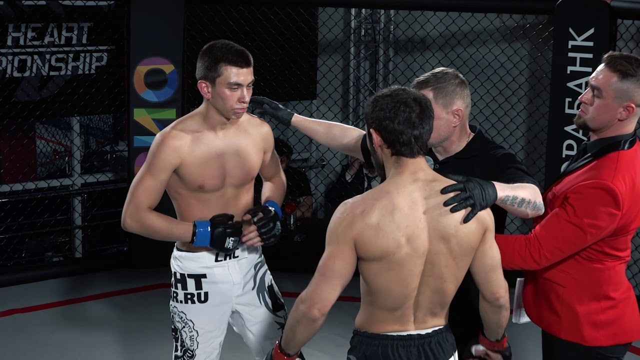 LHC1 MIKHAIL MURADYAN VS MIKHAIL GERASIN