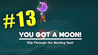 Seaside Kingdom Moon 13, Super Mario Odyssey