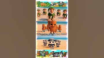 Br Br Patapim Tum Tum Capuchino!!! #brainrot #animals