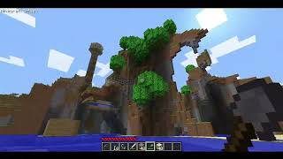 Glass houses | Minecraft Infdev (33)