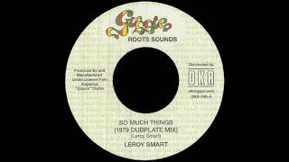 美盤オリジナルLeroy Smart & I Roy Master Mix Leroy Smart - “So Much Things” (Dub) - YouTube