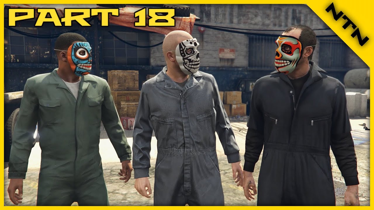 Grand Theft Auto V | Walkthrough Part 18 | No Commentary (PS5 60 FPS ...