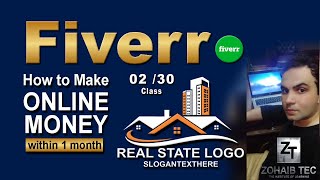 Fiverr complete training course Pashto Class 2 | Fiverr  | Corel Draw | Online Earning | Logo Design screenshot 5