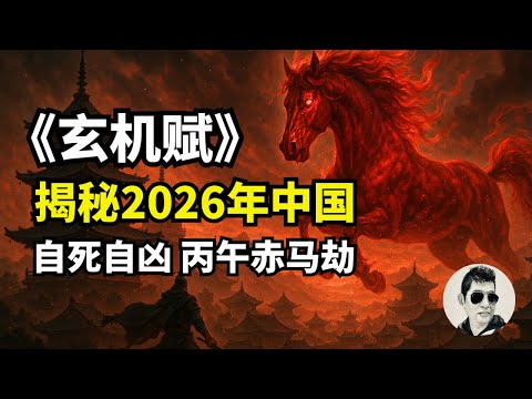 2026丙午年,中国人自死自凶|于朦胧事件成为常态?“赤马红羊劫”的诅咒,没人能讲出过的的惊天秘密!|赶紧家宅补龙补元神|马先 - YouTube