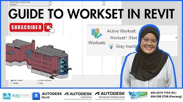 Guide to Workset in Autodesk Revit