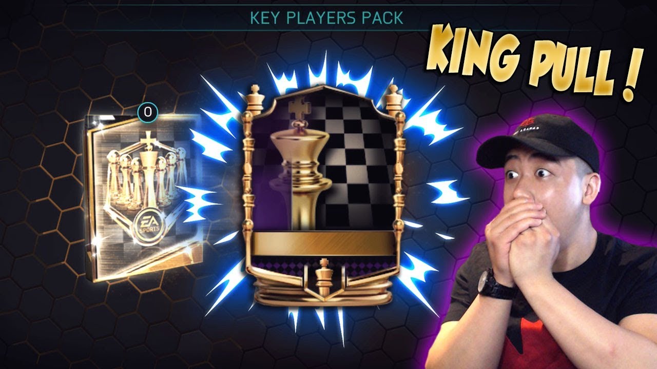 *KING* PLAYER PULL!! FIFA MOBILE 18 KEY PLAYER BUNDLE OPENING & WORLD CUP ICON PULLS!!