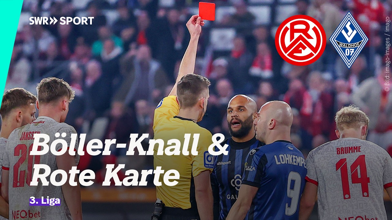 3. Liga: Rot-Weiß Essen - Waldhof Mannheim, 27. Spieltag | SWR Sport