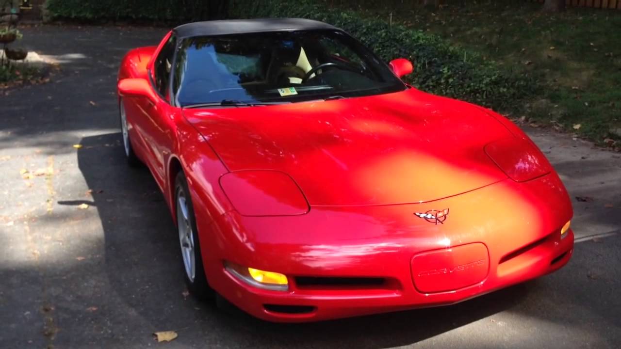 Corvette C5 (3M Carbon Fiber Roof) YouTube