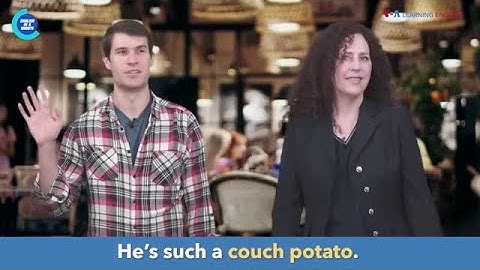 English in a Minute: Couch Potato