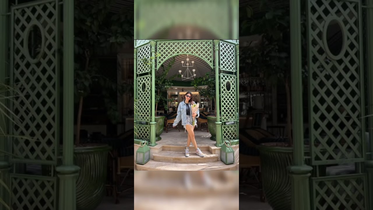 Actress Hansika Motwani Cute Paris Unseen Pictures 🥰🥰 #