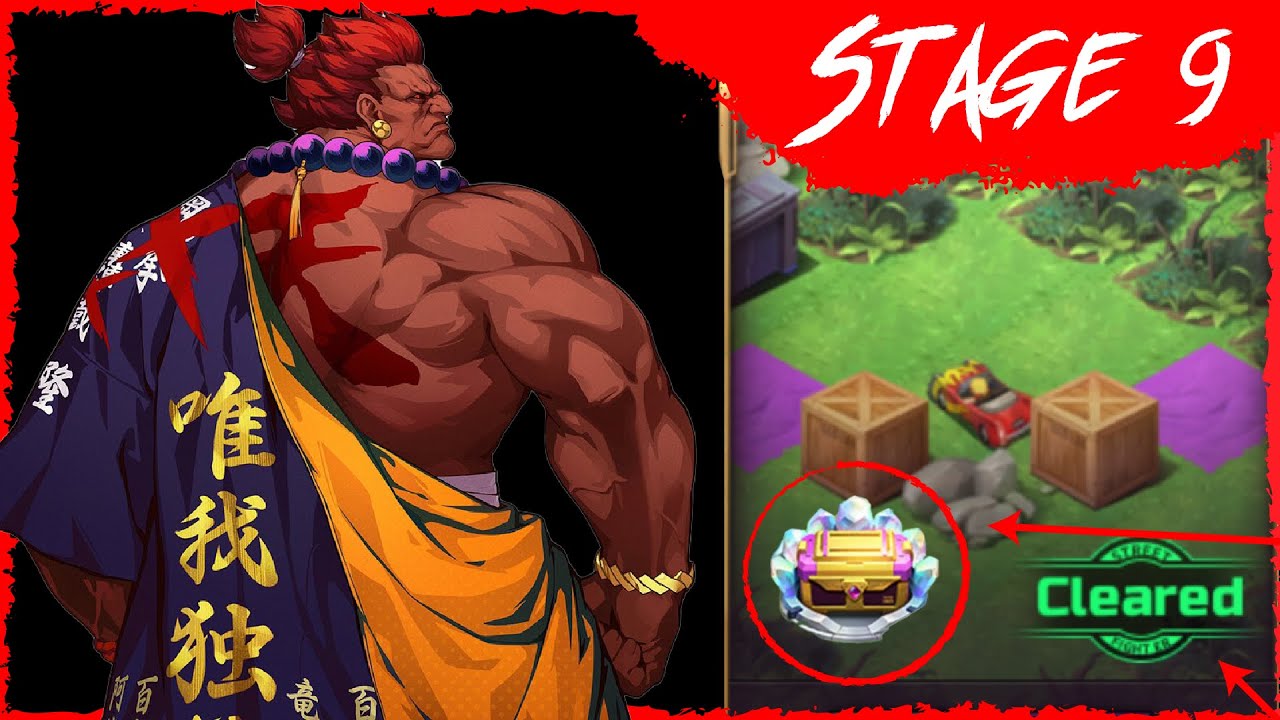 Wonderland Training Stage 9 QUICK EASY Street Fighter Duel Sf wonderland-training-stage-9-quick-easy-street-fighter-duel-sf