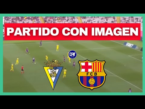 🔴 CÁDIZ vs BARCELONA - LA LIGA EN VIVO | DEPORTES AL TACO