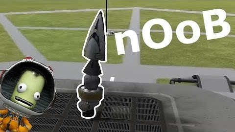 KSP: Noob Plays Kerbal Space Program For The First Time!