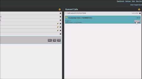 Horizon Supervisor Client Managing Queues