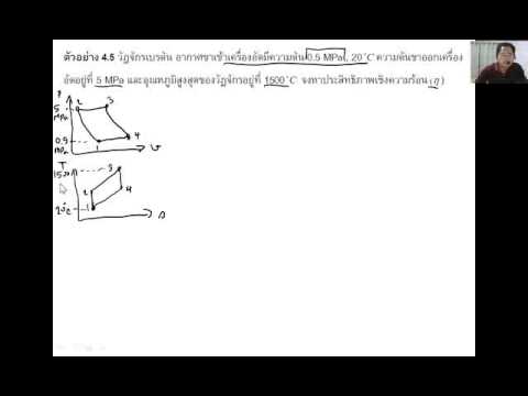 วัฏจักรอากาศมาตรฐาน (Air Standart Cycle)(Clip No.66)