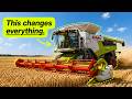 Why European Combines Are Taking Over American Wheat Farms