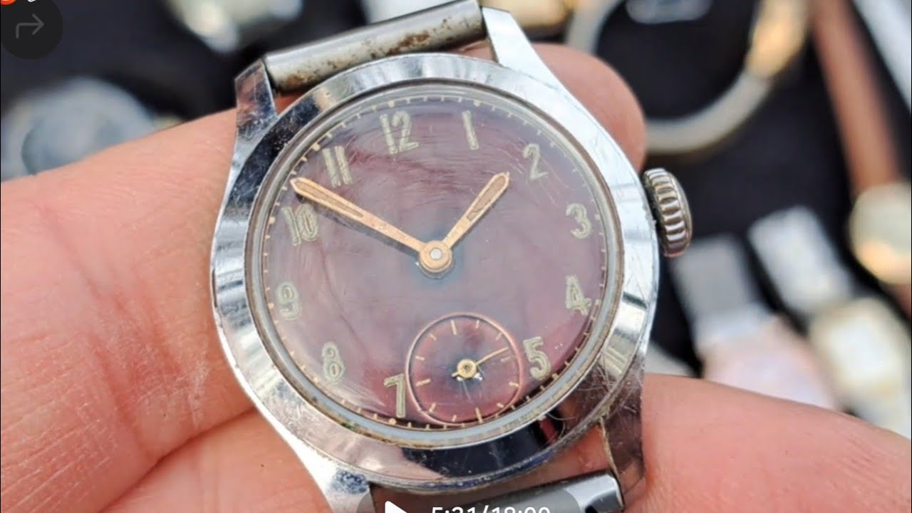 РЕДКАЯ ОМЕГА ЗА 3000 У.Е. НА БАРАХОЛКЕ!