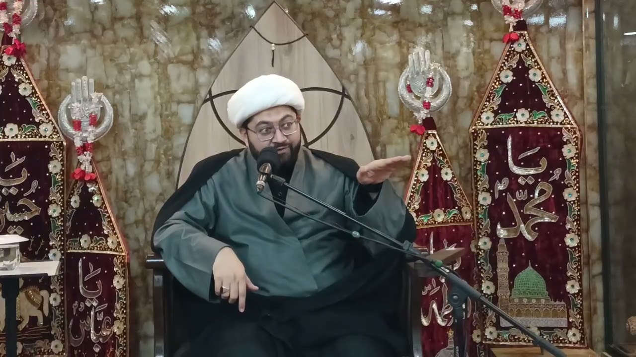 Shab e wafat e Bibi khadija (s.a)