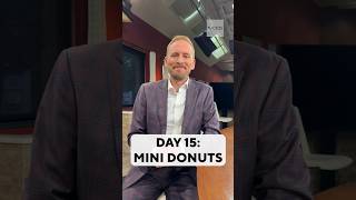 Have you tried mini donuts beer