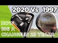NEW Vs OLD: 2020 GOLF DRIVER v 1997 GOLF DRIVER (23 YEAR TEST)