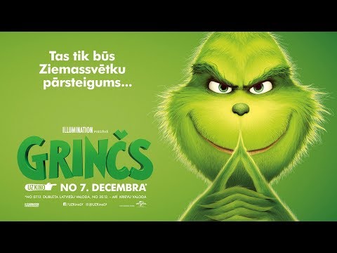 "Grinčs" būs klāt 7. decembrī - kinoteātros visā Latvijā!