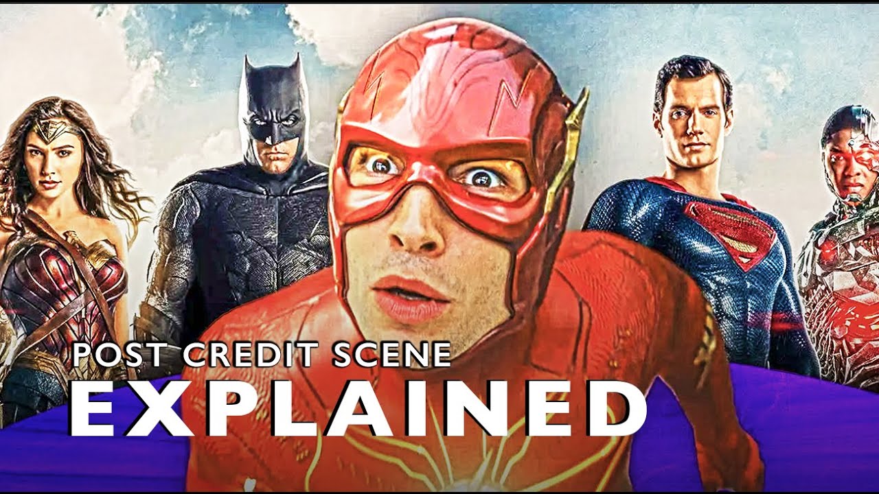 THE FLASH 2023 Post Credit Scene Explained | Barry Allen - Aquaman